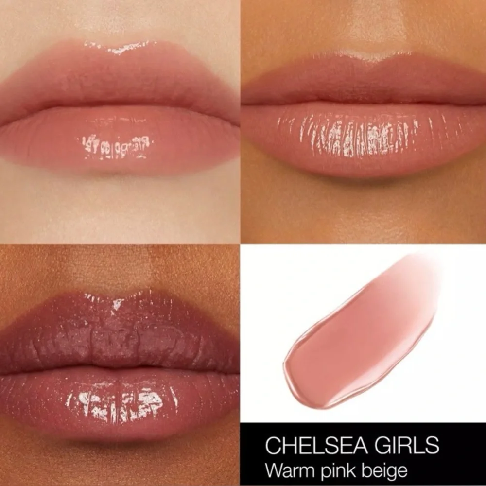 New NARS Mini Afterglow liquid blush & lip shine duo Dolce Vita
